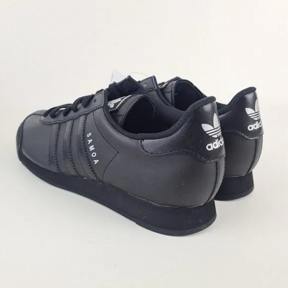 Adidas Originals Samoa J Shoes Athletic Leather G22610 Black
