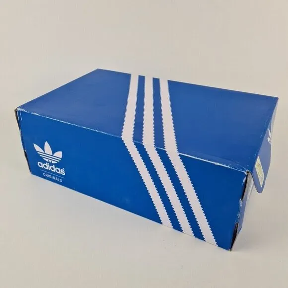 Adidas Originals Samoa J Shoes Athletic Leather G22610 Black