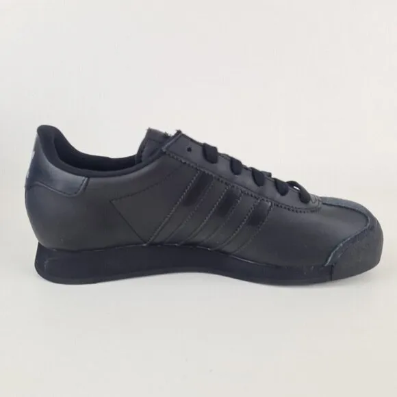 Adidas Originals Samoa J Shoes Athletic Leather G22610 Black