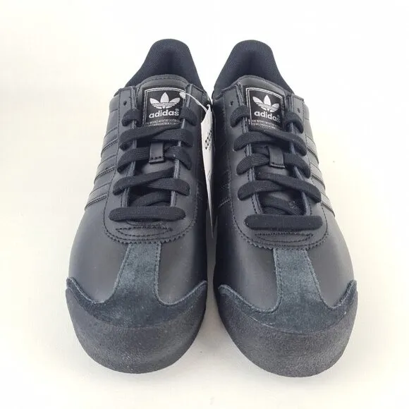 Adidas Originals Samoa J Shoes Athletic Leather G22610 Black