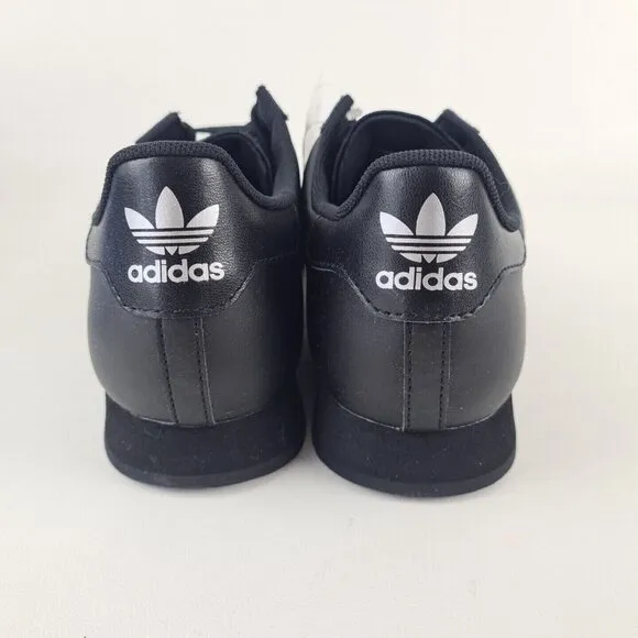 Adidas Originals Samoa J Shoes Athletic Leather G22610 Black