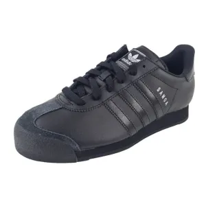 Adidas Originals Samoa J Shoes Athletic Leather G22610 Black
