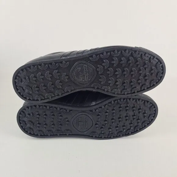 Adidas Originals Samoa J Shoes Athletic Leather G22610 Black