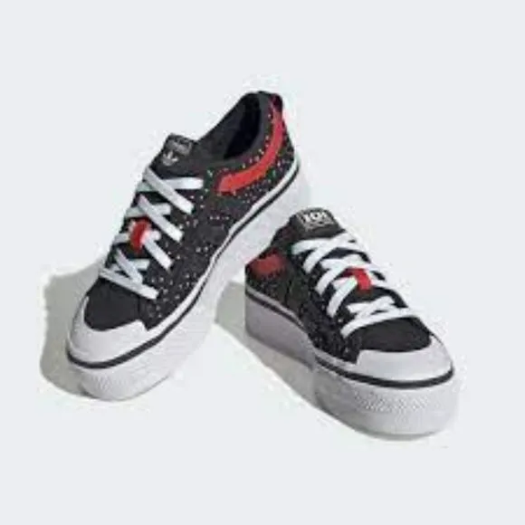 Adidas Orignals x Disneys 101 Daimatians Nizza Platform. New. Kids 3.5y - 6.5y.