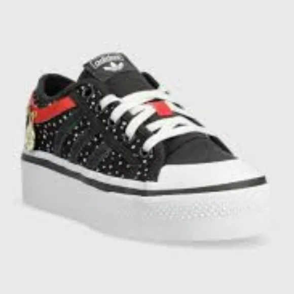 Adidas Orignals x Disneys 101 Daimatians Nizza Platform. New. Kids 3.5y - 6.5y.