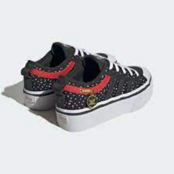 Adidas Orignals x Disneys 101 Daimatians Nizza Platform. New. Kids 3.5y - 6.5y.