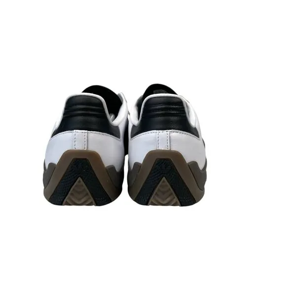 Adidas Puig Samba White Core Black Gum Shoes JP5658 Men's Size 13