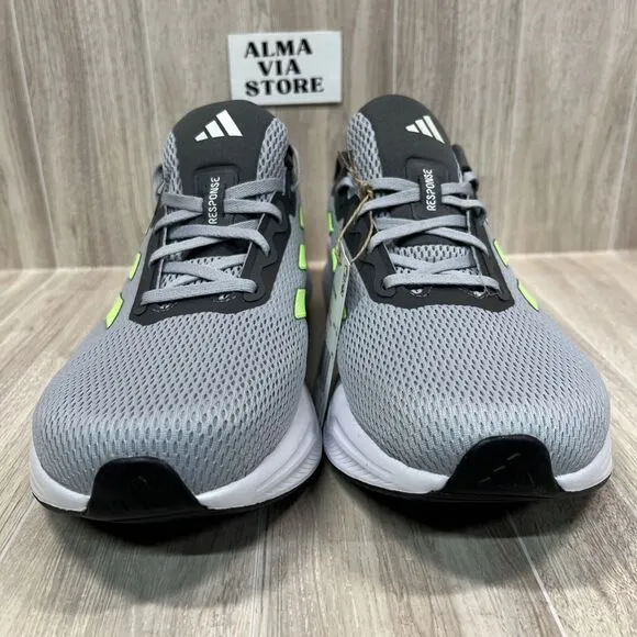 Adidas Response Grey IG1416 Running Athletic Shoes Men's Size 11.5
