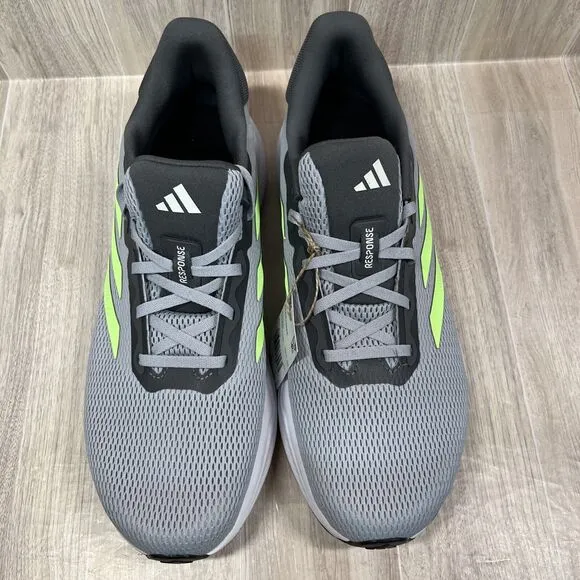 Adidas Response Grey IG1416 Running Athletic Shoes Men's Size 11.5