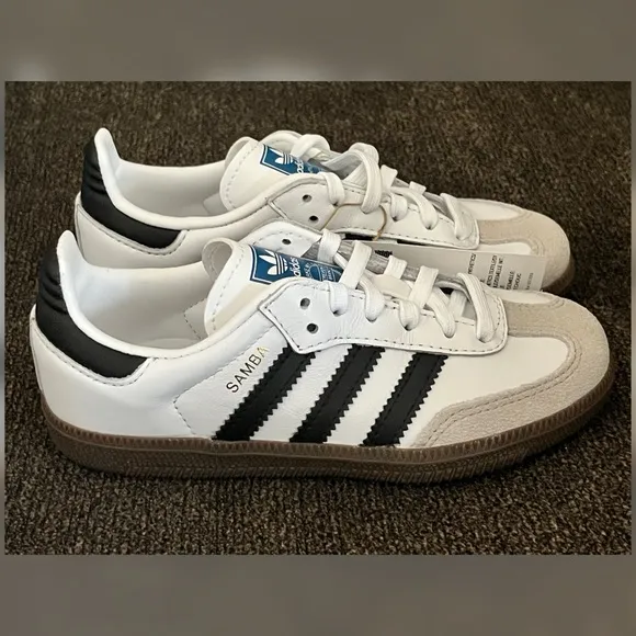 Adidas Samba OG Shoes Little Boy Shoes -Size 11K