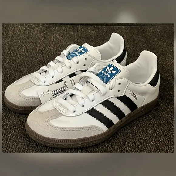 Adidas Samba OG Shoes Little Boy Shoes -Size 11K