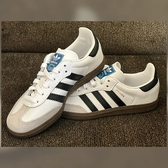 Adidas Samba OG Shoes Little Boy Shoes -Size 11K