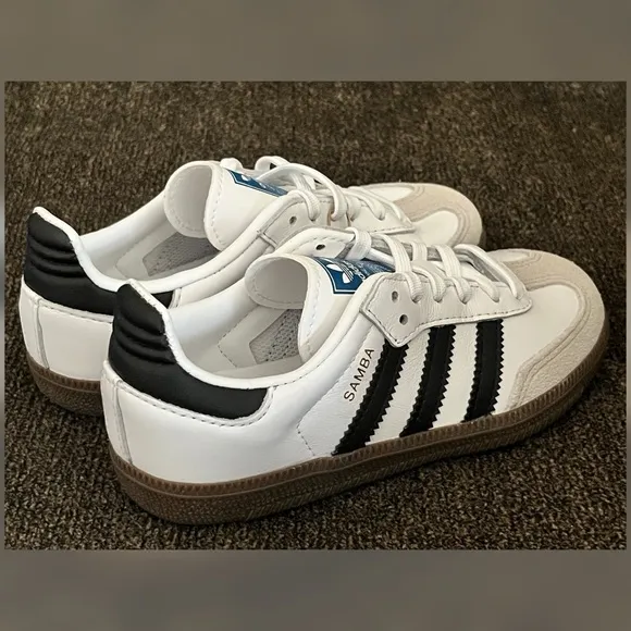 Adidas Samba OG Shoes Little Boy Shoes -Size 11K