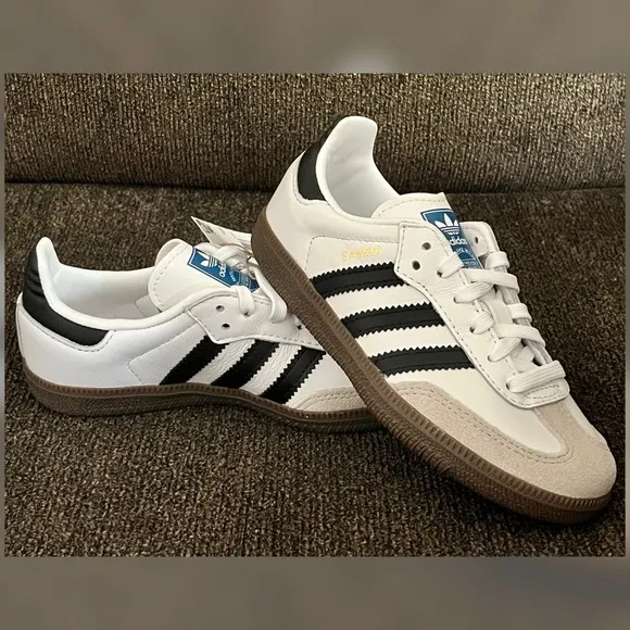 Adidas Samba OG Shoes Little Boy Shoes -Size 11K