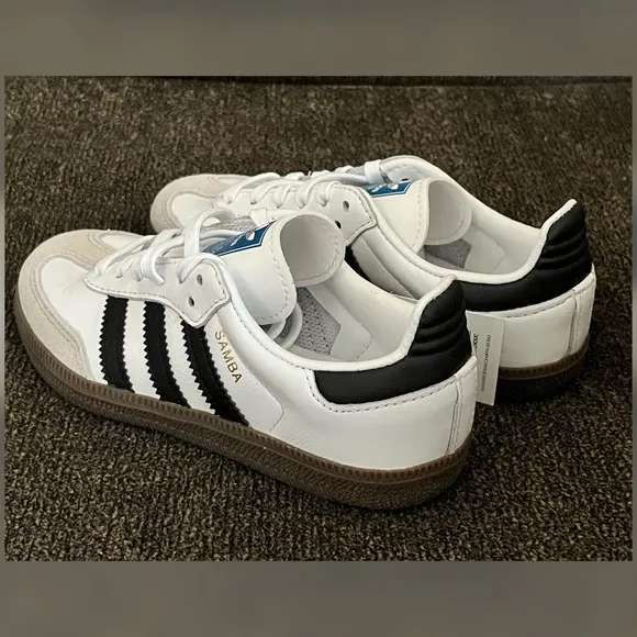 Adidas Samba OG Shoes Little Boy Shoes -Size 11K