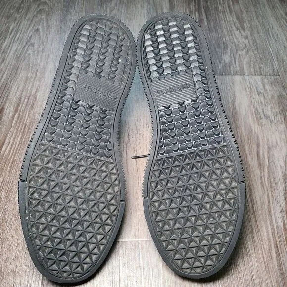 adidas Sambarose Patent Black Sneakers Shoes Women's Size 6 Platform