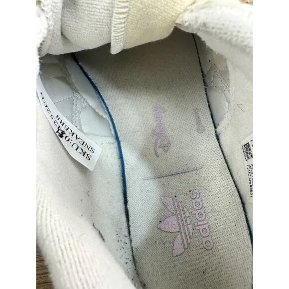 adidas Shoe Casual Sz 4 Ozweego x Disney The Little Mermaid Collection G…
