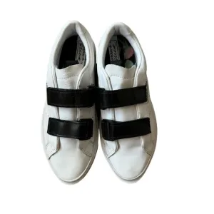 Adidas Sleek Super White Black Shoes WMS Size 7