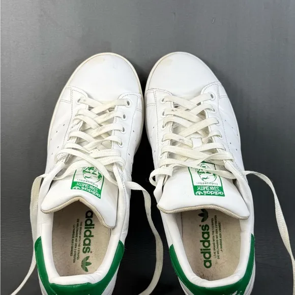 Adidas Stan Smith athletic trainer sneaker shoes men’s size 10