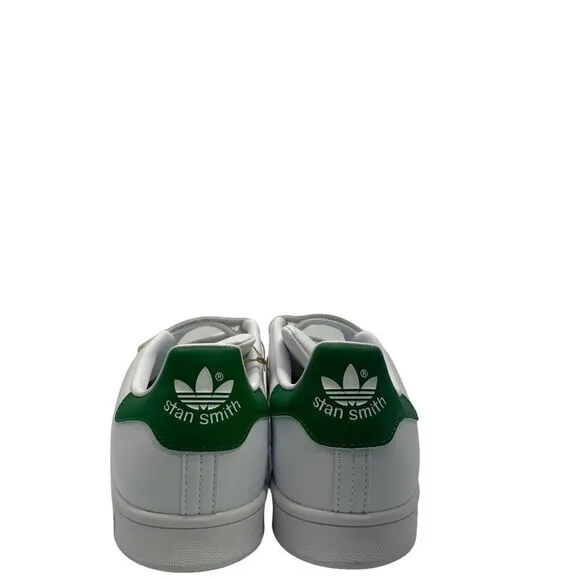 Adidas Stan Smith CF Men’s Sz 13 Casual Retro Shoes White Green Sneaker Trainer