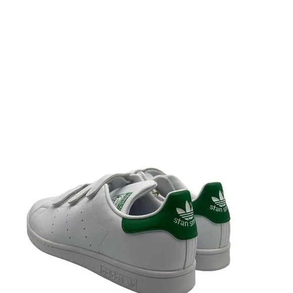 Adidas Stan Smith CF Men’s Sz 13 Casual Retro Shoes White Green Sneaker Trainer