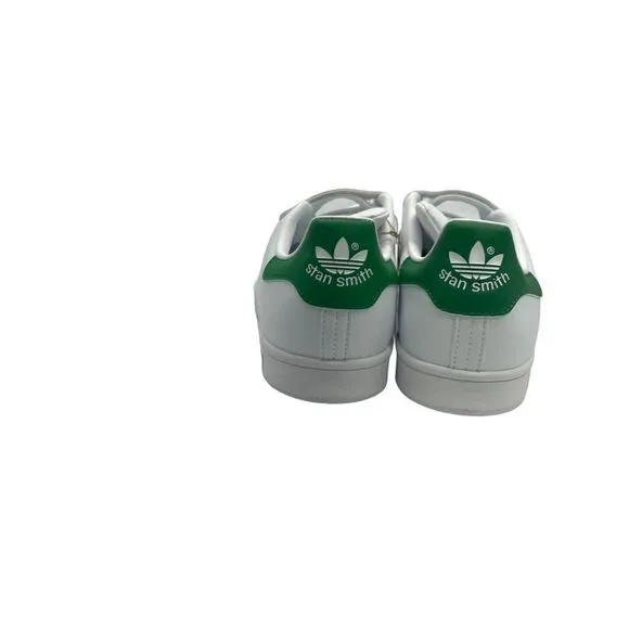 Adidas Stan Smith CF Men’s Sz 13 Casual Retro Shoes White Green Sneaker Trainer