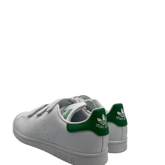 Adidas Stan Smith CF Men’s Sz 13 Casual Retro Shoes White Green Sneaker Trainer