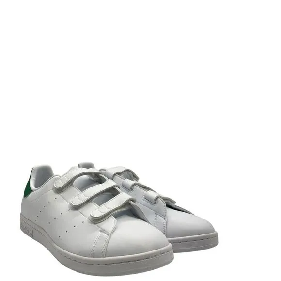 Adidas Stan Smith CF Men’s Sz 13 Casual Retro Shoes White Green Sneaker Trainer