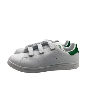 Adidas Stan Smith CF Men’s Sz 13 Casual Retro Shoes White Green Sneaker Trainer