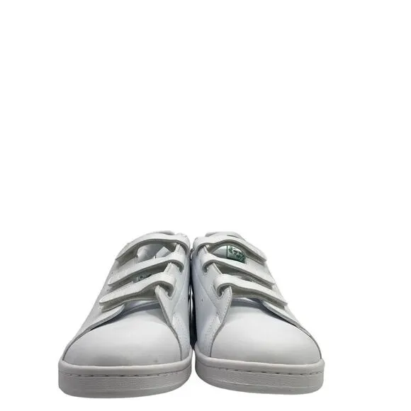 Adidas Stan Smith CF Men’s Sz 13 Casual Retro Shoes White Green Sneaker Trainer