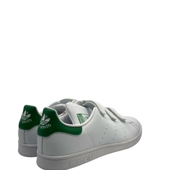Adidas Stan Smith CF Men’s Sz 13 Casual Retro Shoes White Green Sneaker Trainer