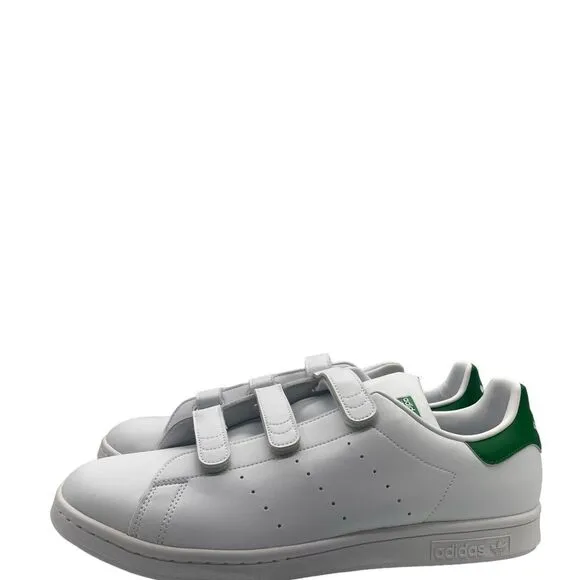 Adidas Stan Smith CF Men’s Sz 13 Casual Retro Shoes White Green Sneaker Trainer