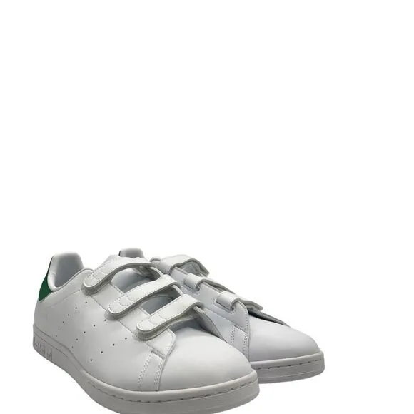 Adidas Stan Smith CF Men’s Sz 13 Casual Retro Shoes White Green Sneaker Trainer