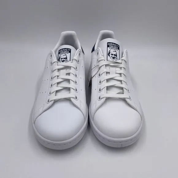 adidas Stan Smith White / Navy Womens Shoes