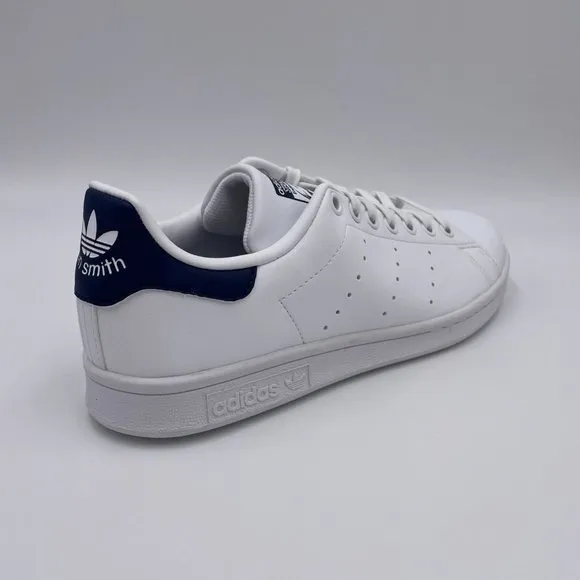 adidas Stan Smith White / Navy Womens Shoes