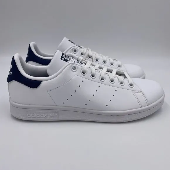 adidas Stan Smith White / Navy Womens Shoes