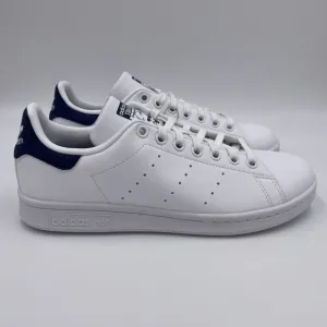 adidas Stan Smith White / Navy Womens Shoes