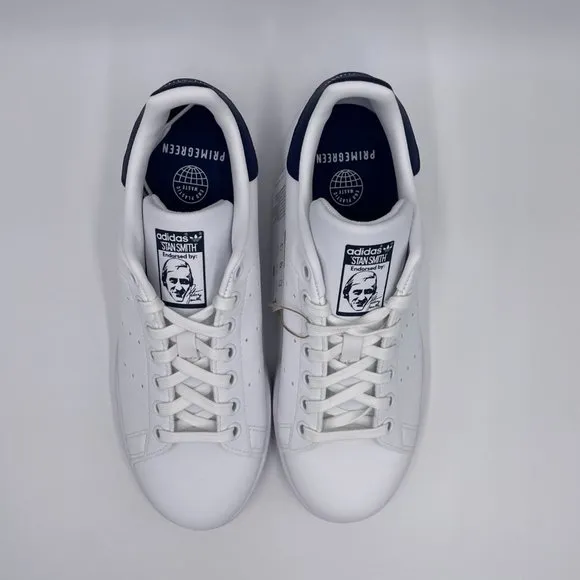 adidas Stan Smith White / Navy Womens Shoes