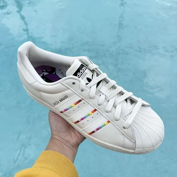 Adidas Superstar x Rich Mnisi Low Pride Men's Athletic Shoes ID7493