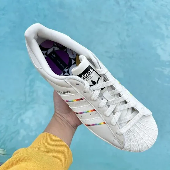 Adidas Superstar x Rich Mnisi Low Pride Men's Athletic Shoes ID7493