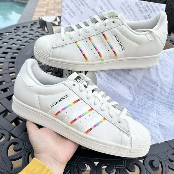 Adidas Superstar x Rich Mnisi Low Pride Men's Athletic Shoes ID7493