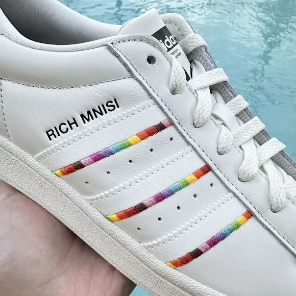 Adidas Superstar x Rich Mnisi Low Pride Men's Athletic Shoes ID7493