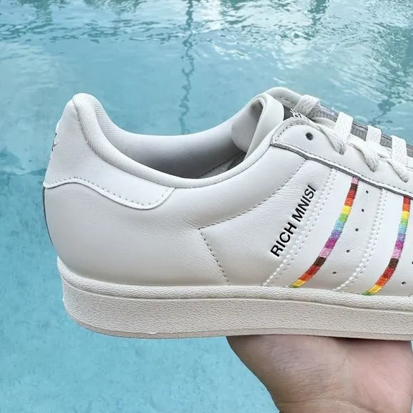Adidas Superstar x Rich Mnisi Low Pride Men's Athletic Shoes ID7493