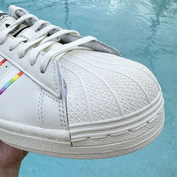 Adidas Superstar x Rich Mnisi Low Pride Men's Athletic Shoes ID7493
