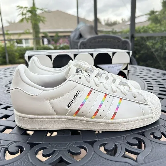 Adidas Superstar x Rich Mnisi Low Pride Men's Athletic Shoes ID7493