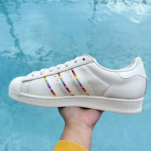 Adidas Superstar x Rich Mnisi Low Pride Men's Athletic Shoes ID7493