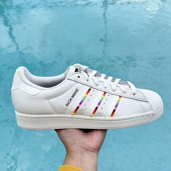 Adidas Superstar x Rich Mnisi Low Pride Men's Athletic Shoes ID7493