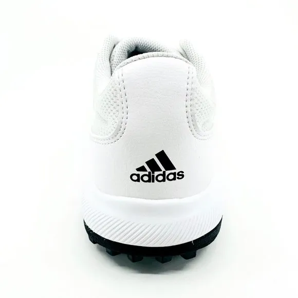 Adidas Tech Response 2.0 White Black Mens Spike Golf Shoes EE9121