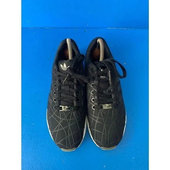 Adidas Torsion ZX Flux Mens Size  5 1/2 US Athletic Sneaker Shoes Core Black