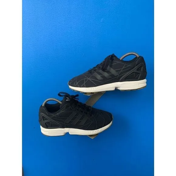 Adidas Torsion ZX Flux Mens Size  5 1/2 US Athletic Sneaker Shoes Core Black